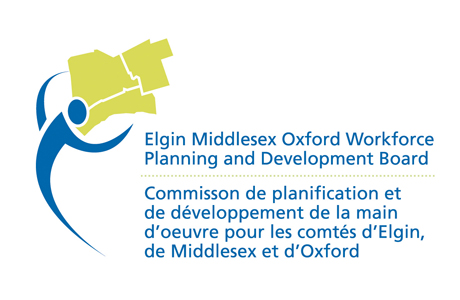 The logo for the Elgin Middlesex Oxford Workforce Planning and Development Board.