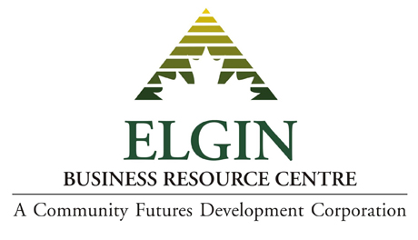 The logo for Elgin Business Resource Centre.