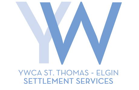 YWCA St. Thomas-Elgin Settlement Services logo. 