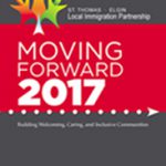 Moving Forward 2017 report cover. 