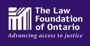 The Law Foundation of Ontario logo. 