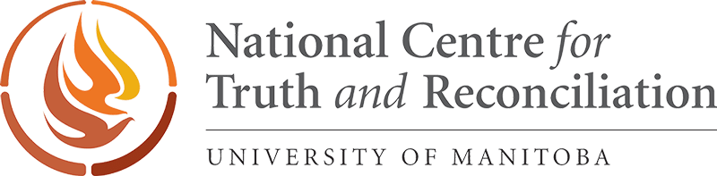 The National Centre for Truth and Reconciliation logo (located at the University of Manitoba). 