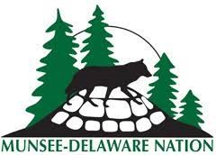 The Munsee-Delaware Nation logo.