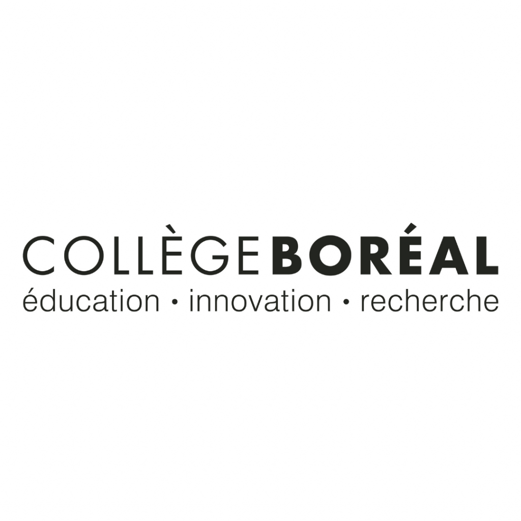 Collège Boréal logo. 