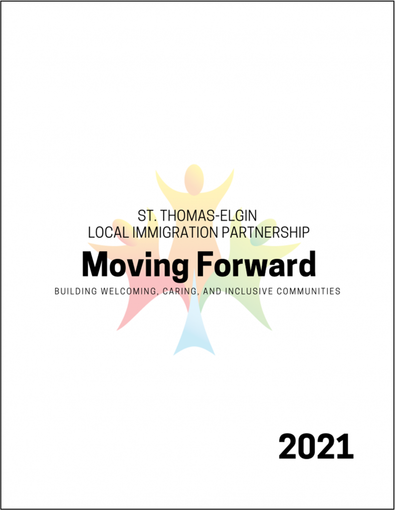 Moving Forward 2020-2021 cover