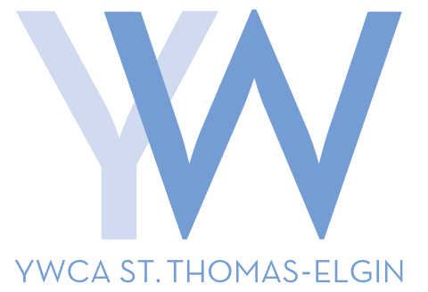 The YWCA St. Thomas-Elgin logo. 
