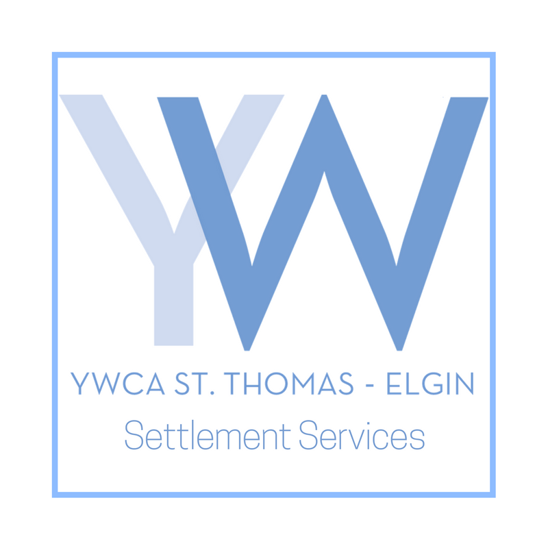 The YWCA St. Thomas-Elgin Settlement Services logo.