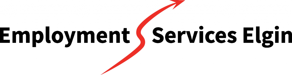 The Employment Services Elgin logo.
