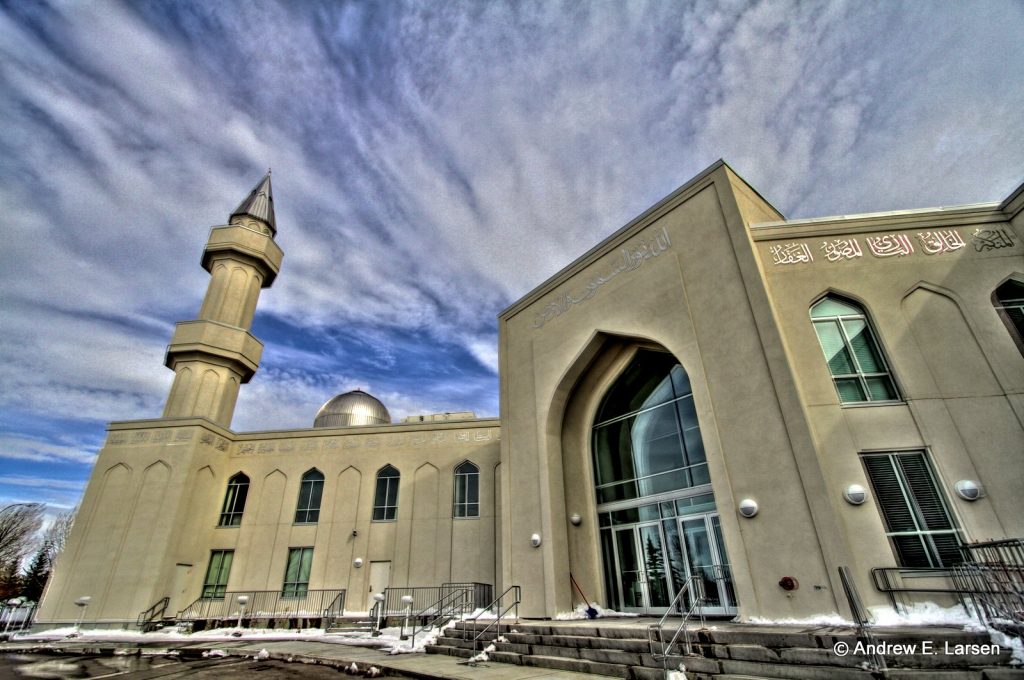 The Calgary Mosque. 