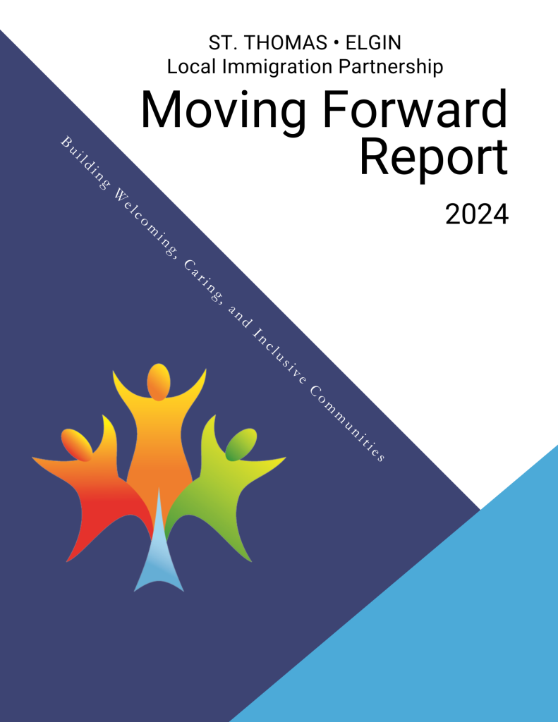 Moving Forward 2023-2024 cover page.