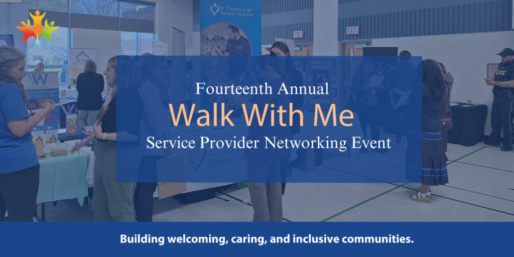 Walk With Me 2025 banner.